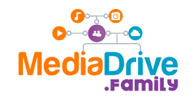 MediaDrive Family Logo